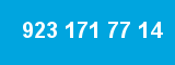 923 171 77 14 923 171 77 14